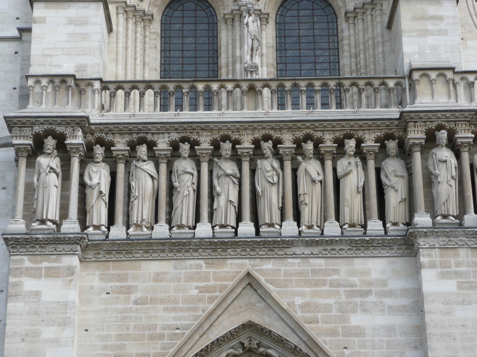 照片 法国(France) 巴黎(Paris) 巴黎圣母院(Notre Dame) 2007-05 63