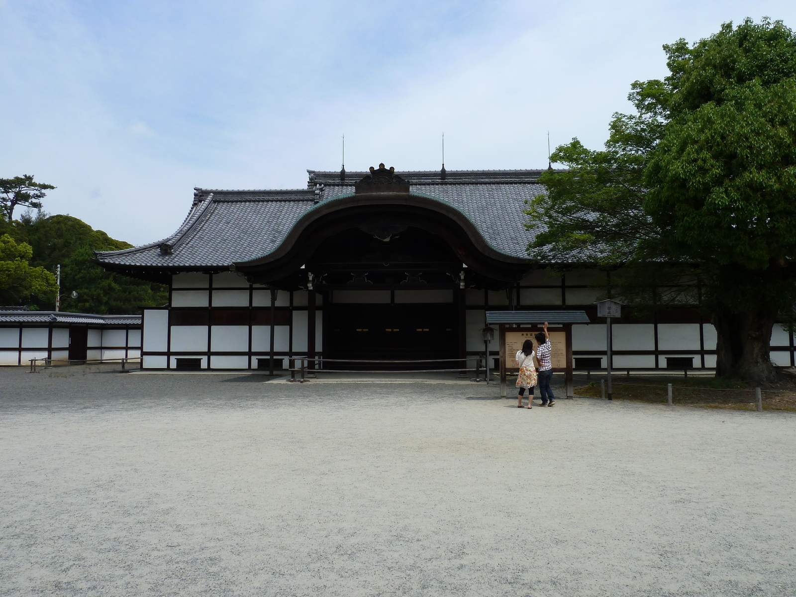 照片 日本(Japan) 京都(Kyoto) 二条城(Nijo Castle) 本丸御殿(Honmaru Palace) 2010-06 64