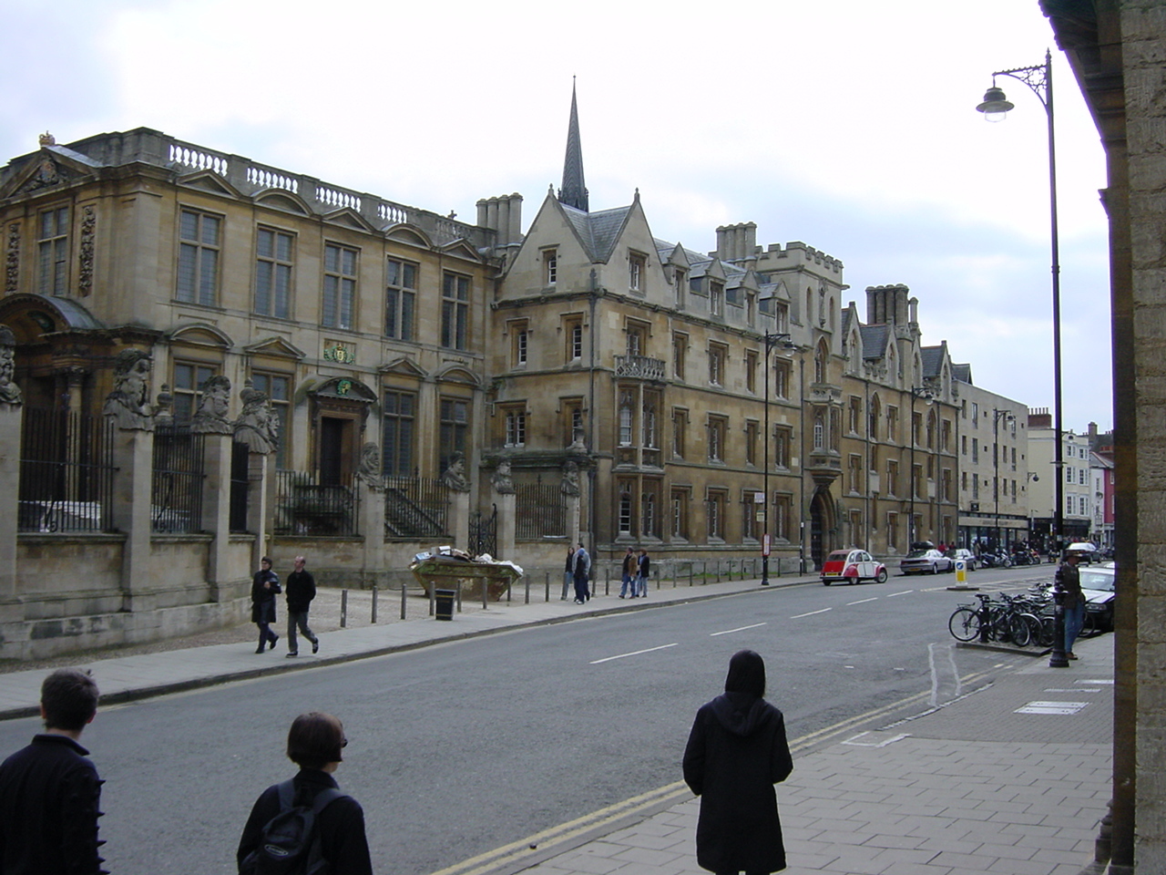 照片 英国(United Kingdom) 牛津(Oxford) 2001-04 14
