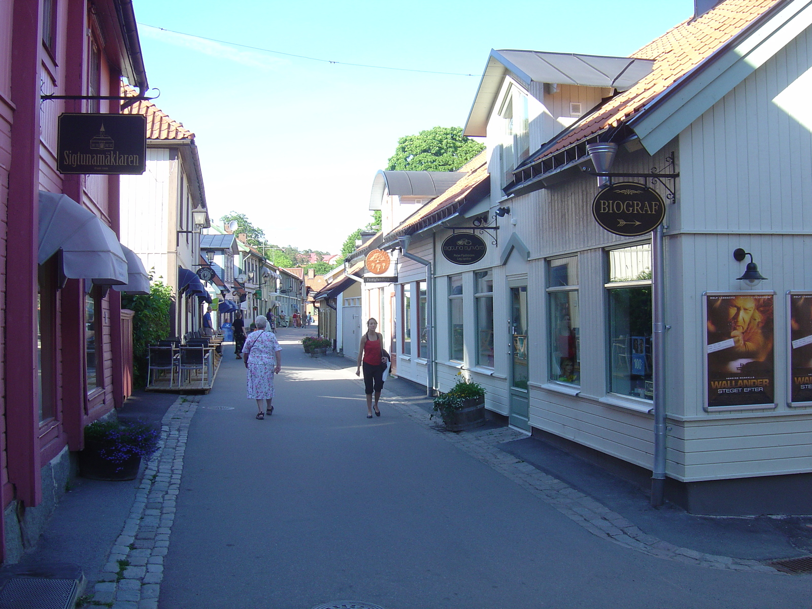 照片 瑞典(Sweden) 锡格蒂纳(Sigtuna) 2005-06 17