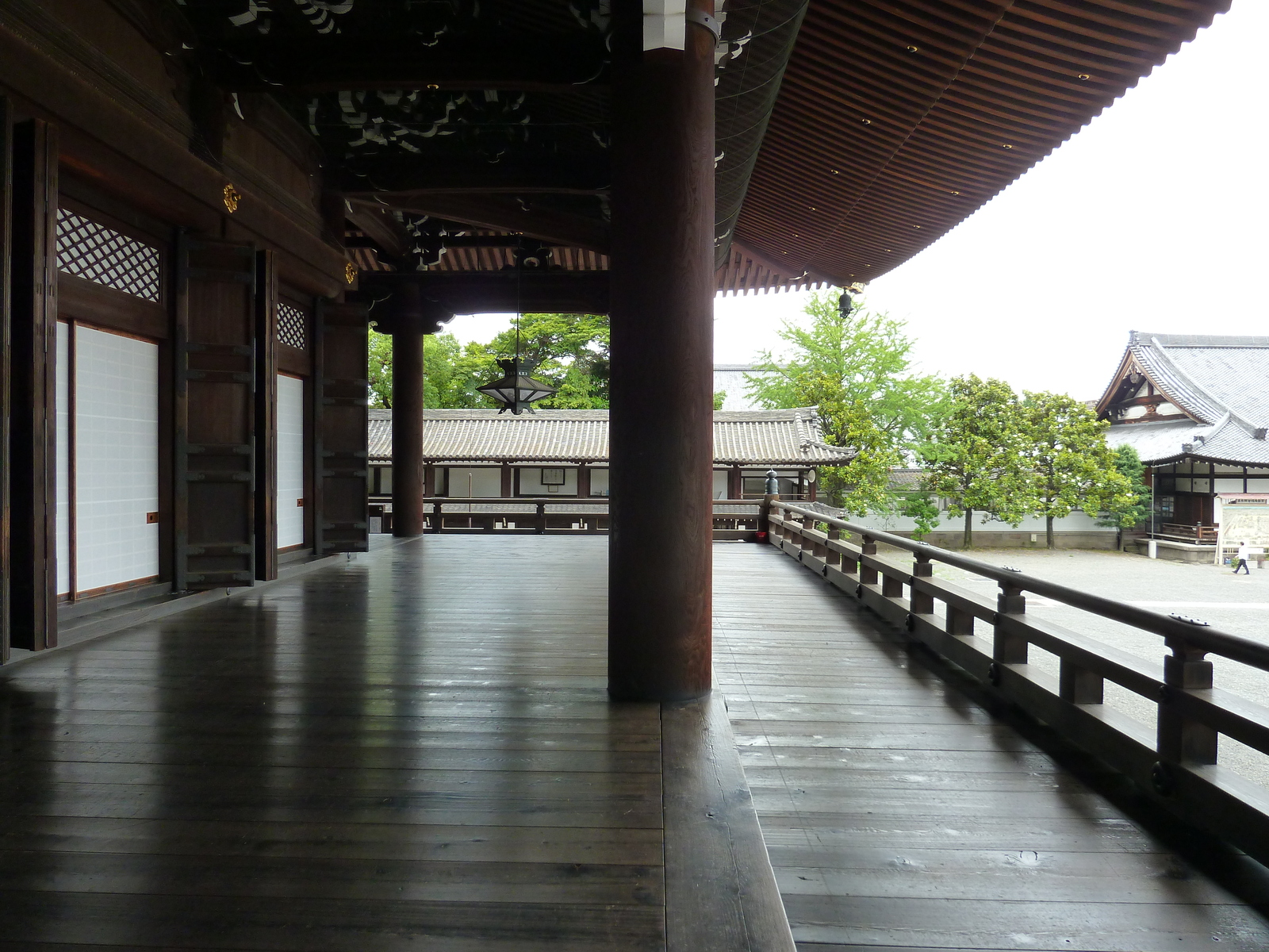 照片 日本(Japan) 京都(Kyoto) 东本愿寺(Higashi Honganji Temple) 2010-06 19