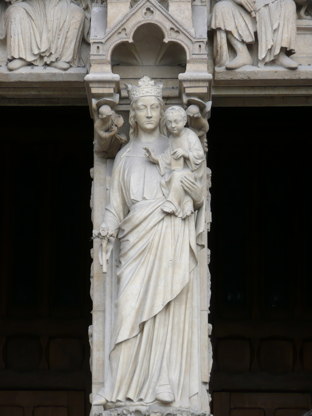 照片 法国(France) 巴黎(Paris) 巴黎圣母院(Notre Dame) 2007-05 245
