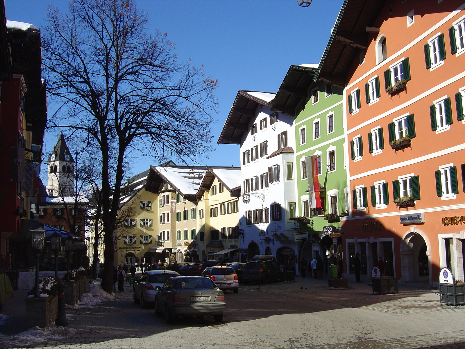 照片 奥地利(Austria) 基茨比厄尔(Kitzbuhel) 2005-03 35