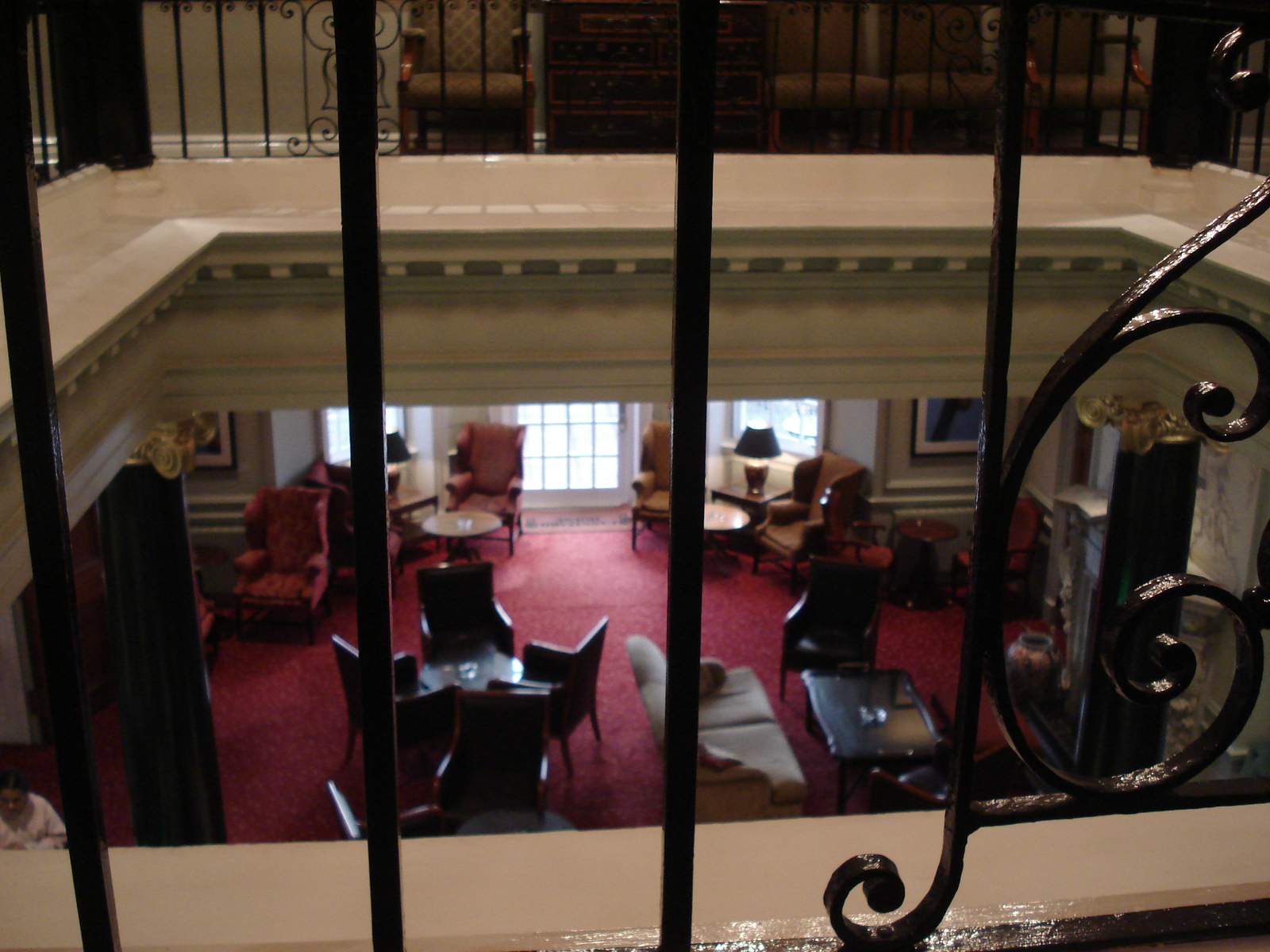 照片 英国(United Kingdom) 温布尔登(Wimbledon) 坎尼扎罗庄园酒店(Cannizaro House Hotel) 2006-10 49