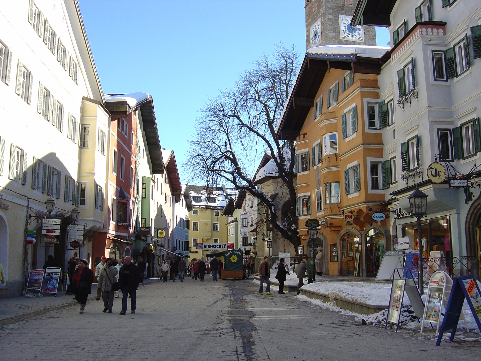 照片 奥地利(Austria) 基茨比厄尔(Kitzbuhel) 2005-03 46