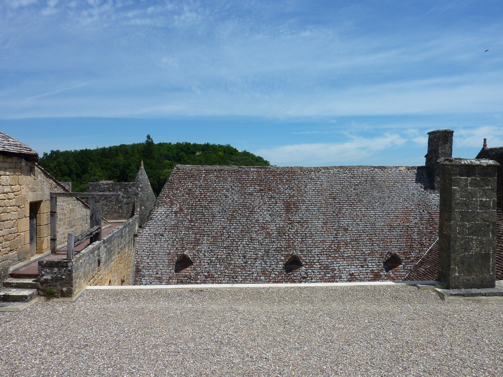 照片 法国(France) 贝纳克城堡(Beynac Castle) 2009-07 20
