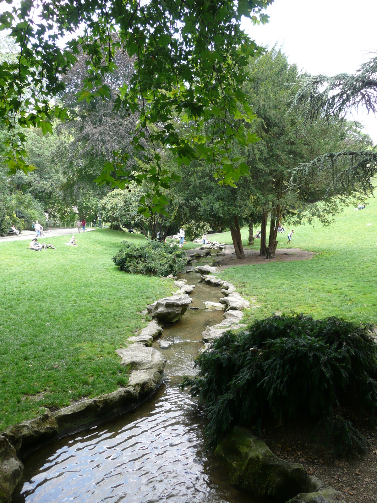 照片 法国(France) 巴黎(Paris) 肖蒙山丘公园(Parc des Buttes Chaumont) 2007-08 231