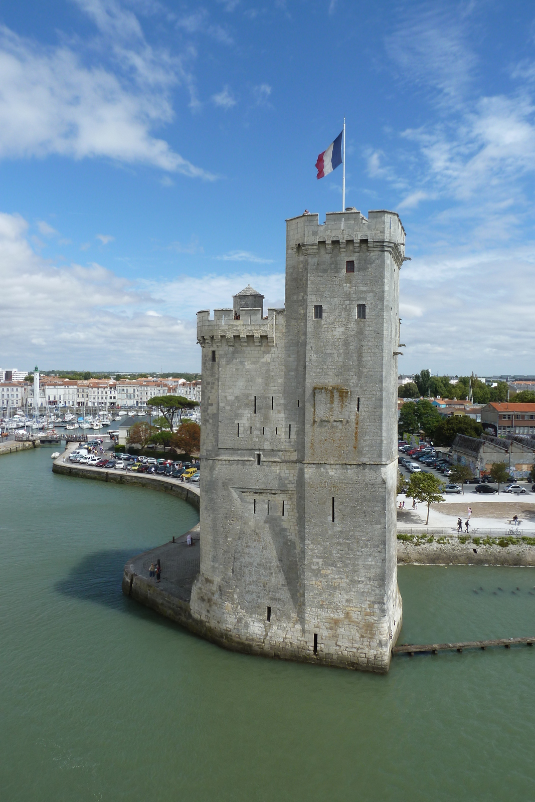 照片 法国(France) 拉罗谢尔(La Rochelle) 圣尼古拉塔(St. Nicolas Tower) 2010-08 8