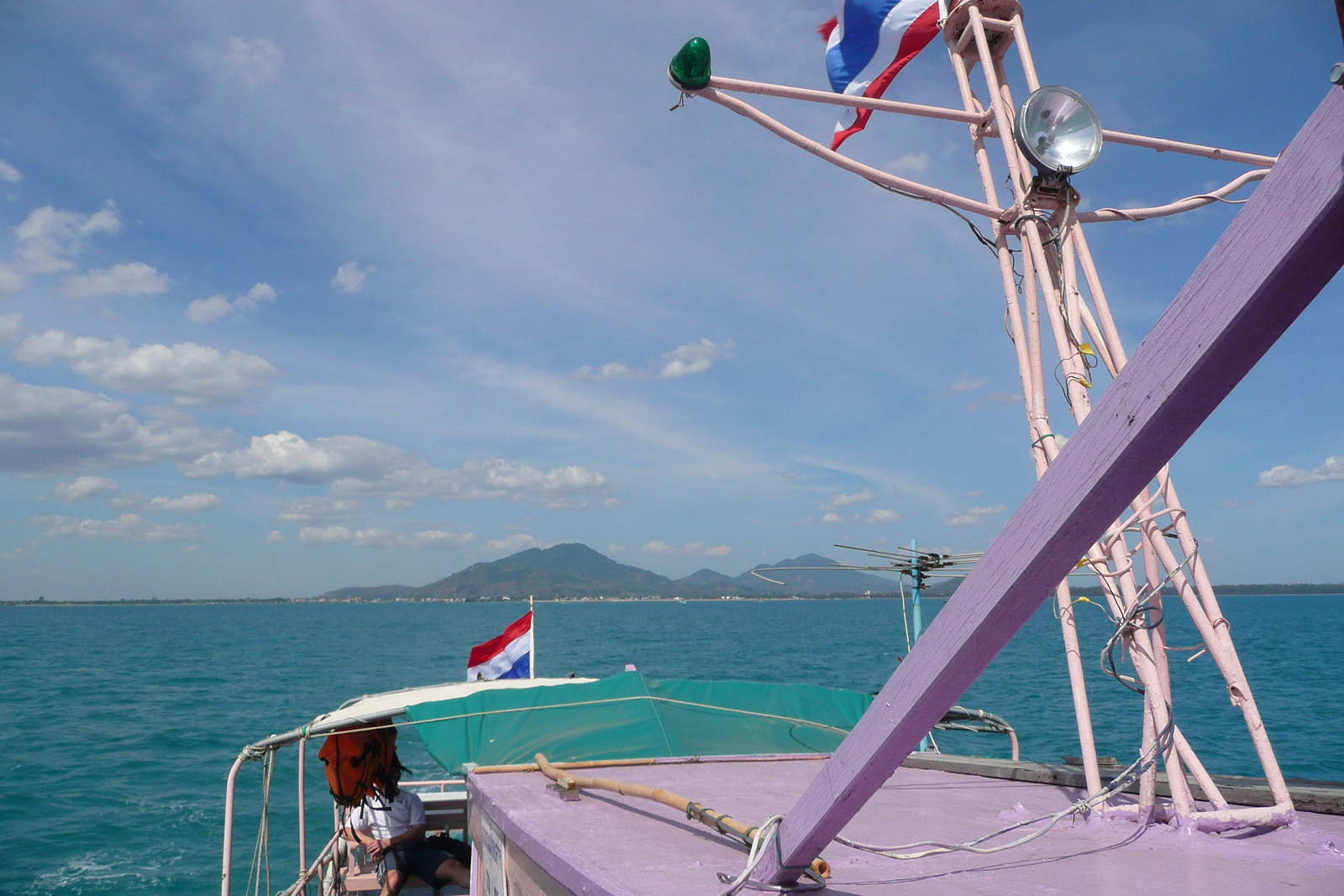 照片 泰国(Thailand) 沙美岛(Ko Samet) 沙美村(Samet Village) 2009-01 11
