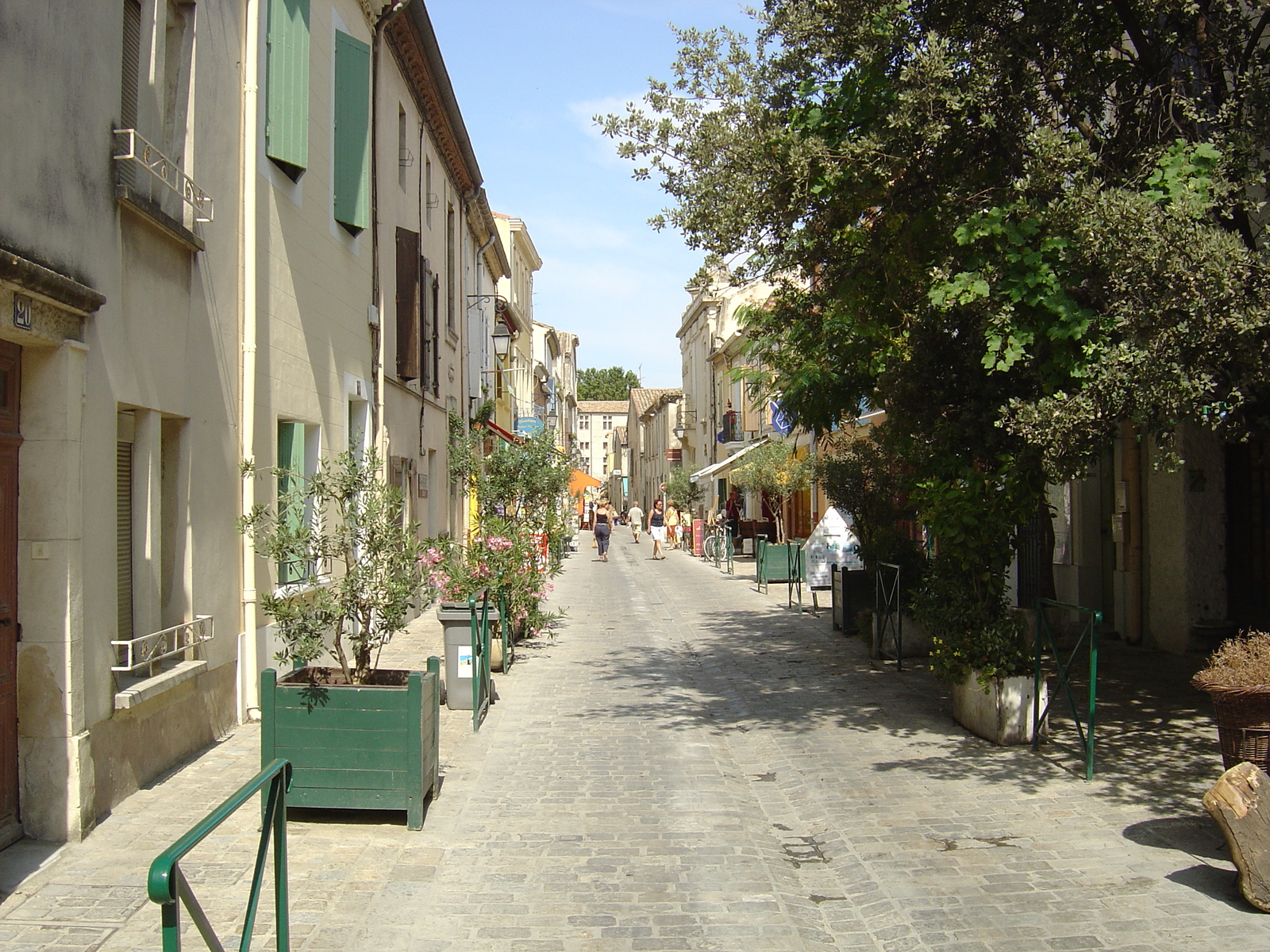照片 法国(France) 艾格莫尔特(Aigues Mortes) 圣殿骑士酒店(Les Templiers Hotel) 2004-08 4