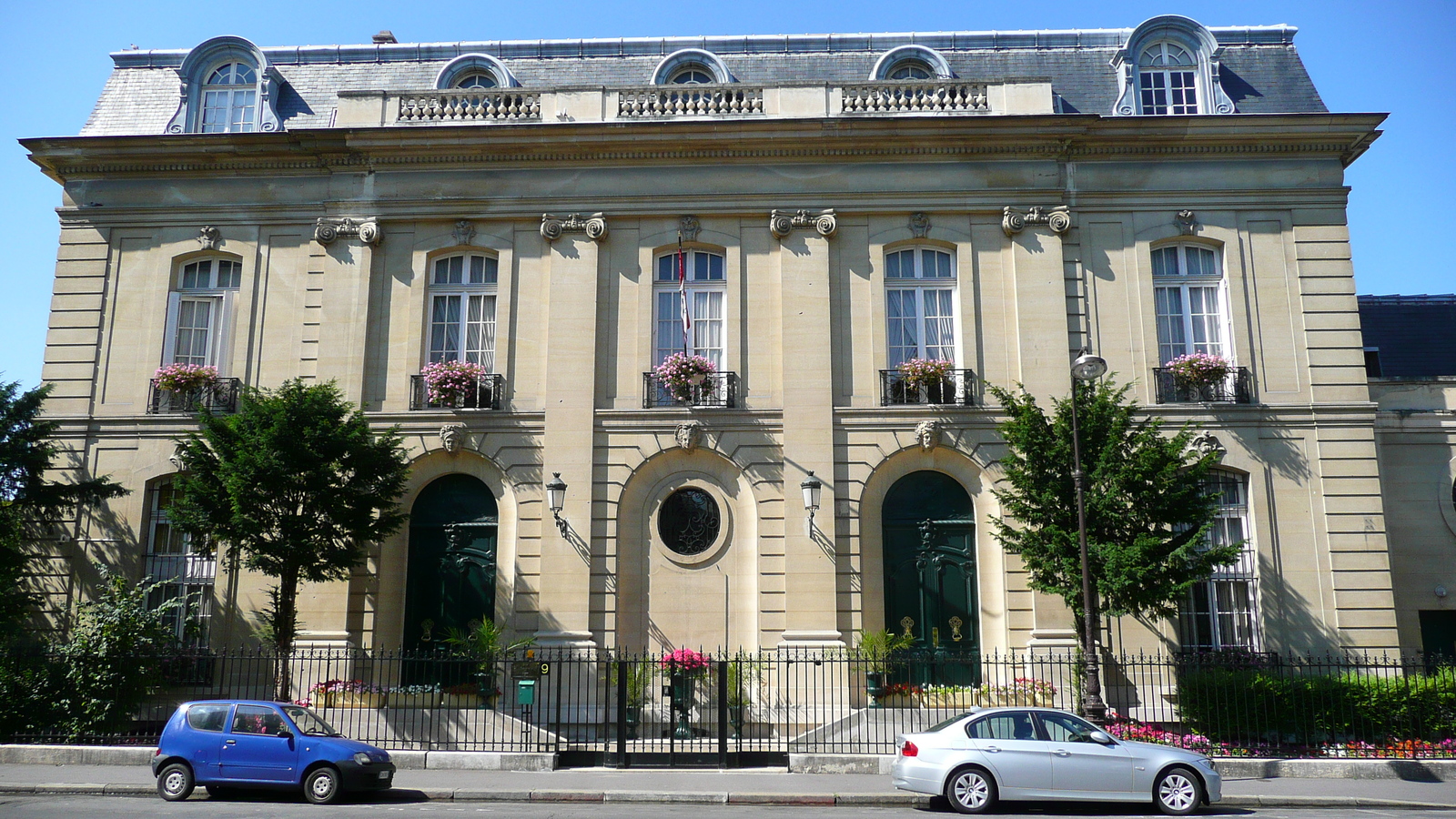 照片 法国(France) 巴黎(Paris) 第十六区(16th Arrondissement) 安迪涅街(Rue D'Andigne) 2007-08 21