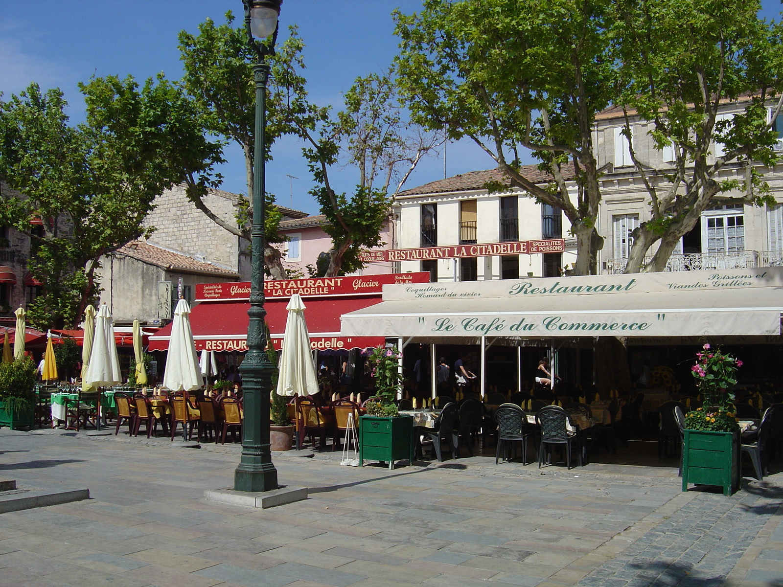 照片 法国(France) 艾格莫尔特(Aigues Mortes) 2004-08 22