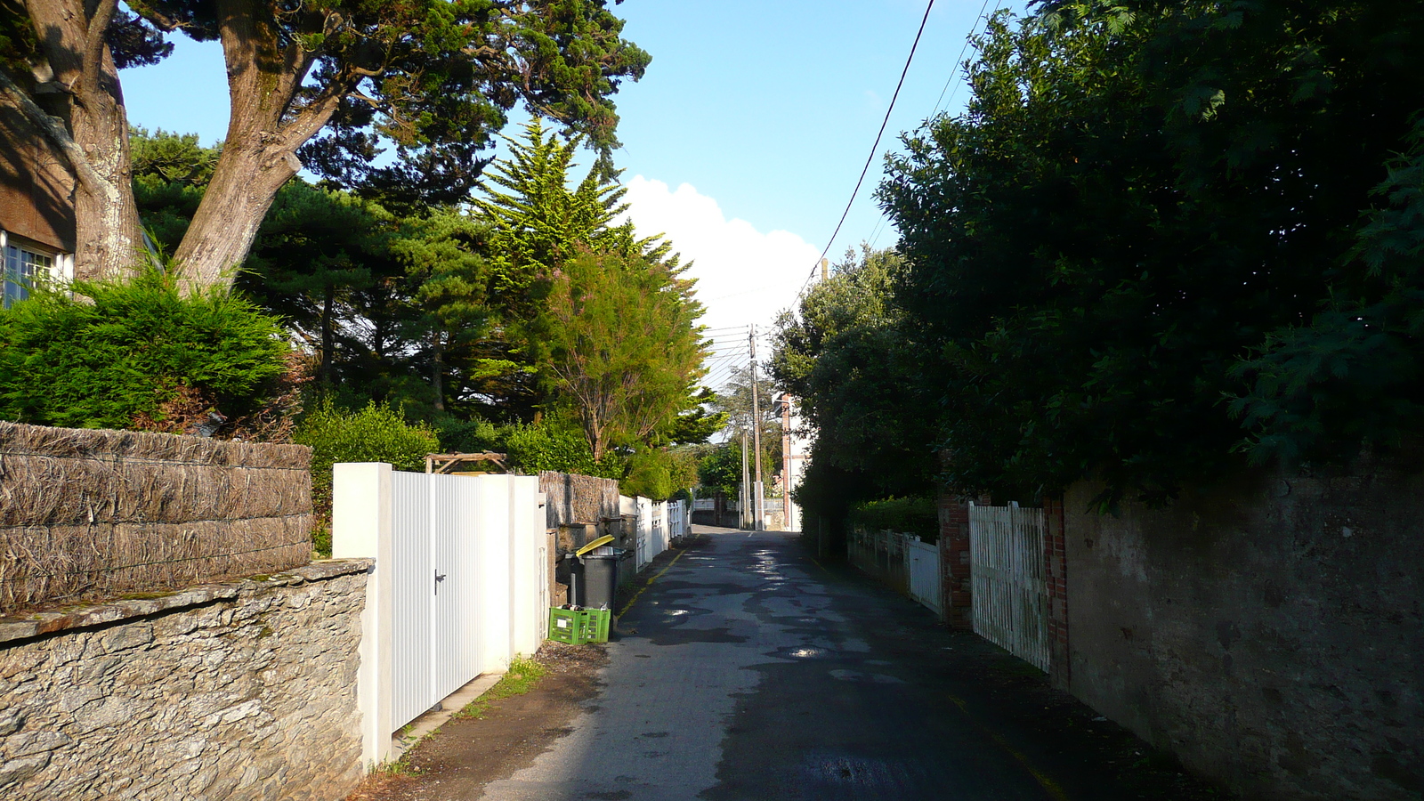 照片 法国(France) 普雷法耶(Prefailles) 普雷法耶小巷(Ruelles de Prefailles) 2007-07 7