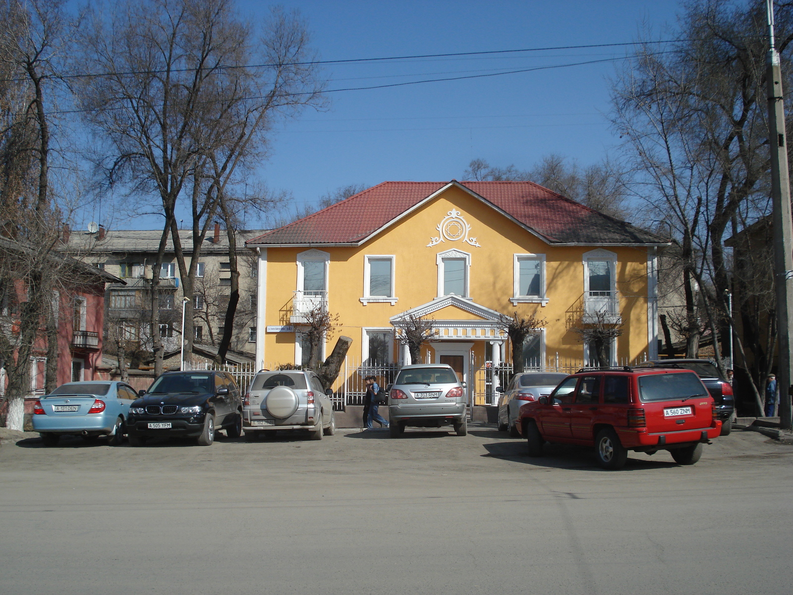 照片 哈萨克斯坦(Kazakhstan) 阿拉木图(Almaty) 2007-03 134