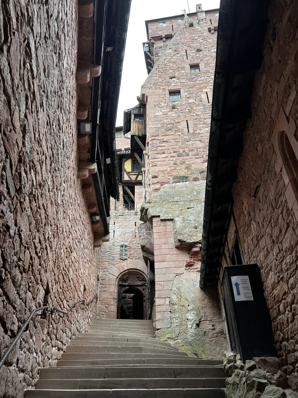 照片 法国(France) 上国王堡(Koenigsbourg Castle) 2023-10 2