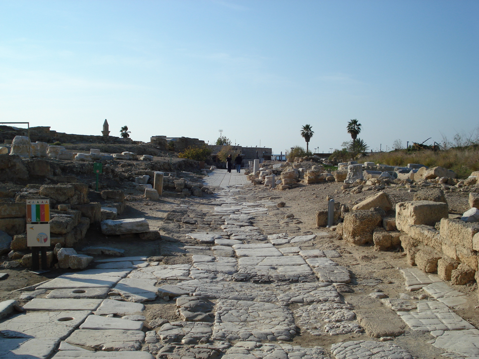照片 以色列(Israel) 凯撒利亚(Caesarea) 2006-12 99