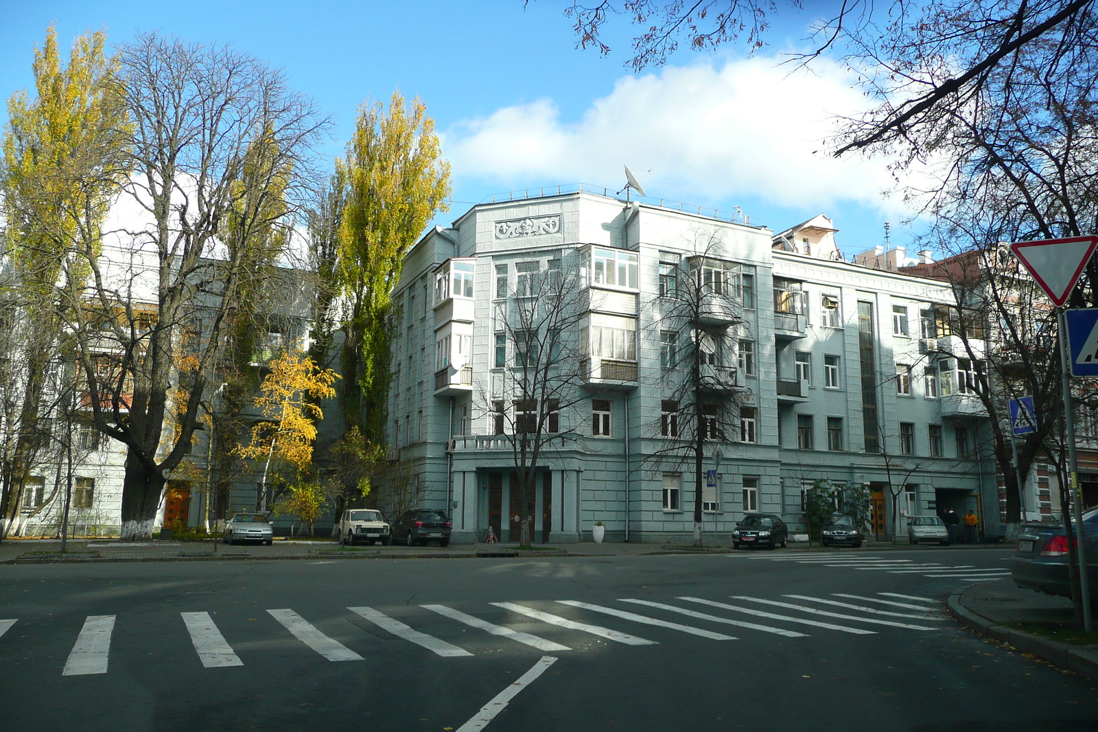 照片 乌克兰(Ukraine) 基辅(Kiev) 利普基(Lypky) 2007-11 38