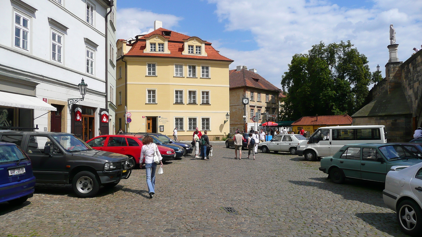 照片 捷克(Czech Republic) 布拉格(Prague) 布拉格城堡周边(Around Prague Castle) 2007-07 44