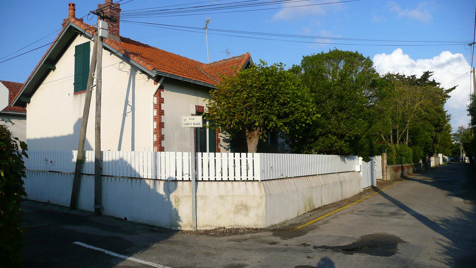 照片 法国(France) 普雷法耶(Prefailles) 普雷法耶小巷(Ruelles de Prefailles) 2007-07 21