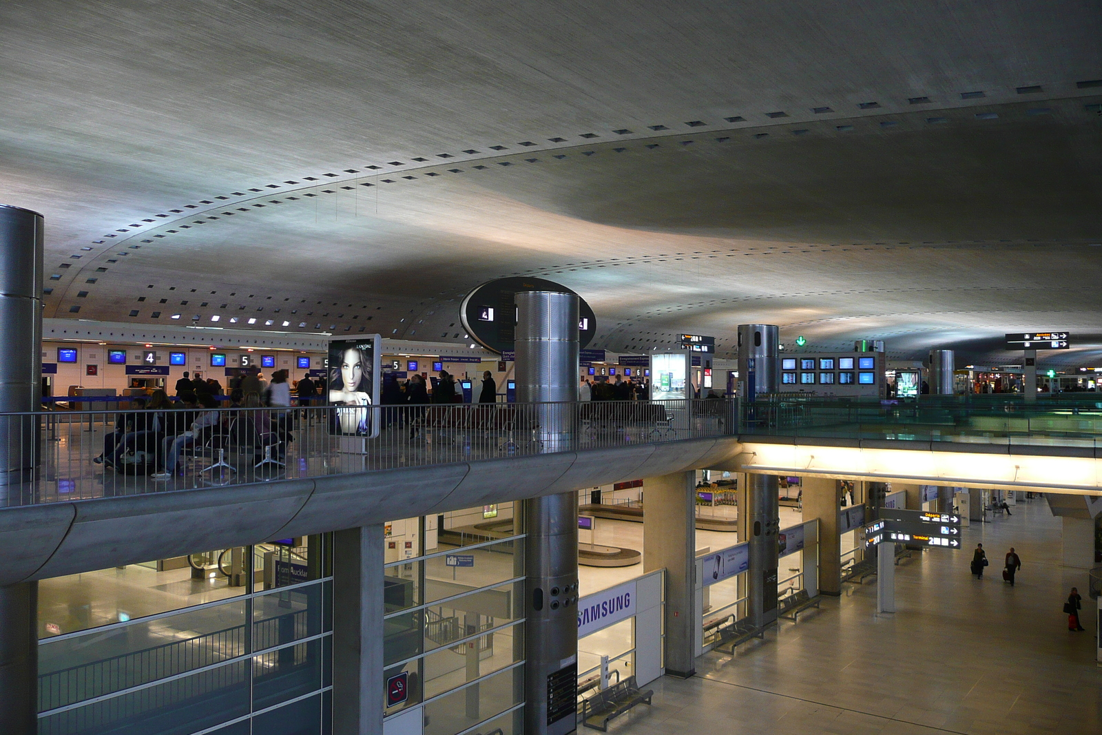 照片 法国(France) 巴黎戴高乐机场(Paris Charles de Gaulle Airport) 2007-11 36
