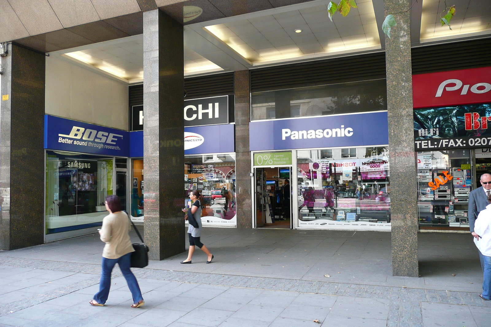 照片 英国(United Kingdom) 伦敦(London) 托特纳姆法院路(Tottenham Court Road) 2007-09 51