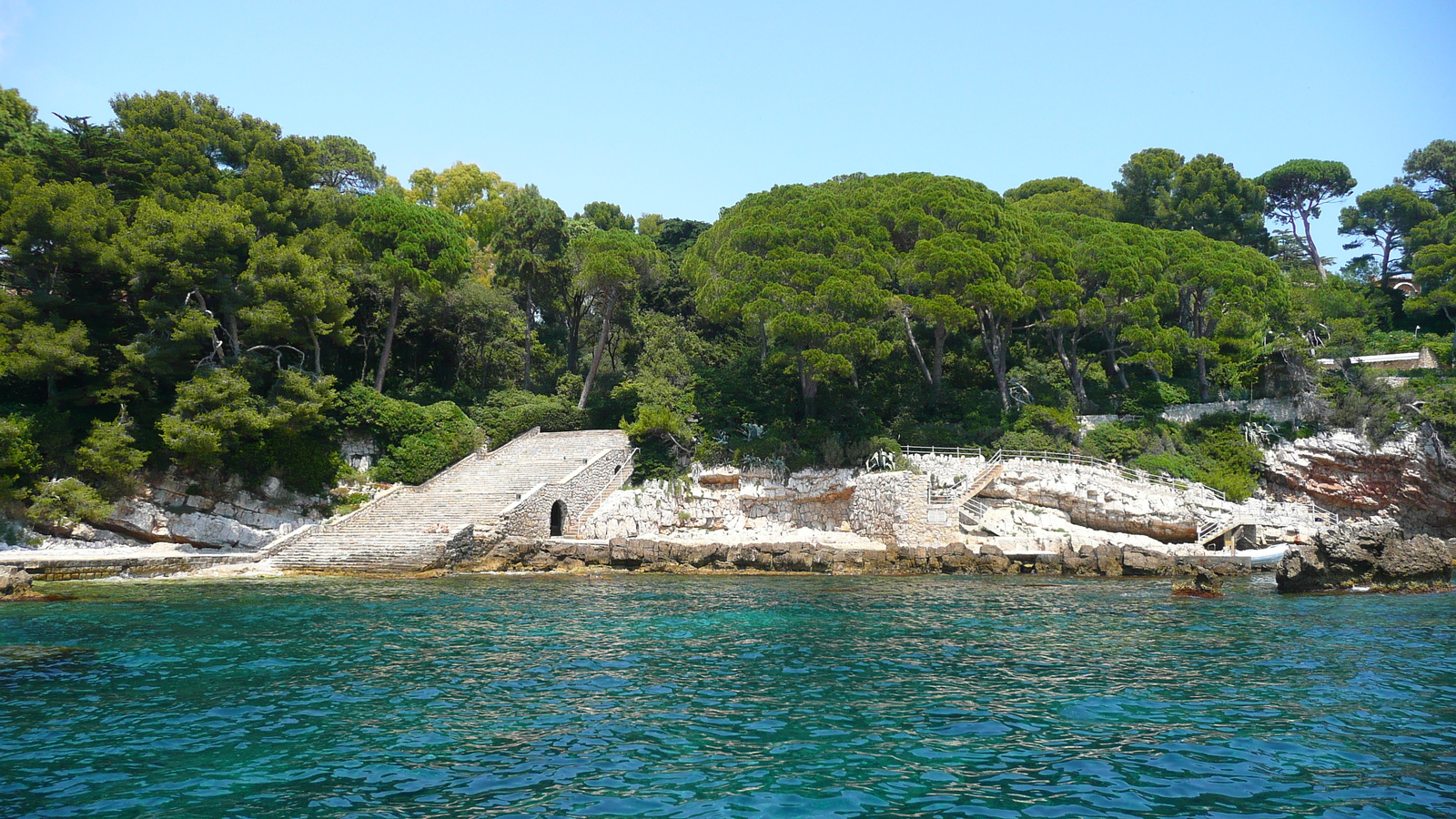 照片 法国(France) 昂蒂布角(Cap d'Antibes) 假银湾(Anse de l'Argent Faux) 2007-07 34
