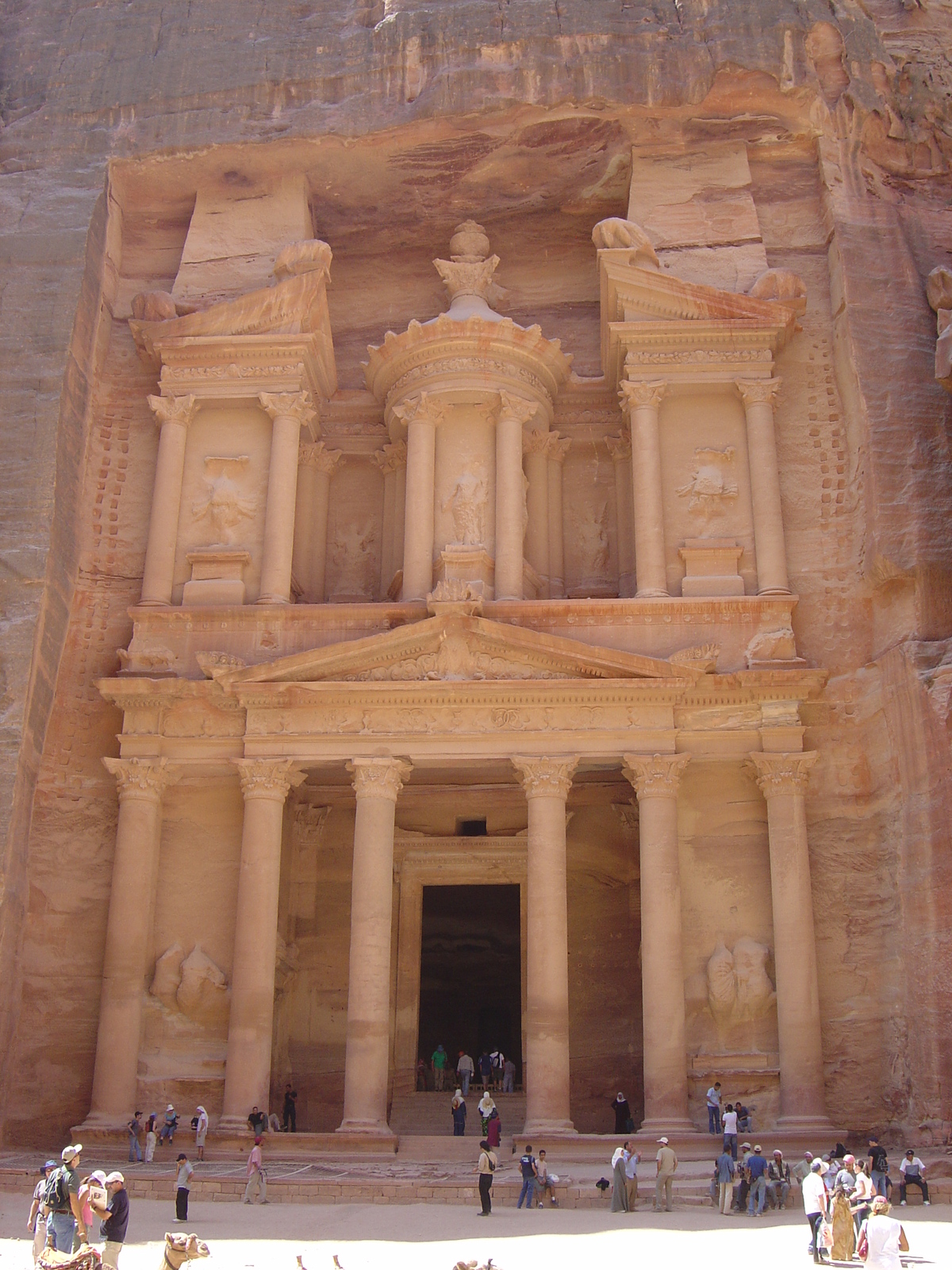 照片 约旦(Jordan) 佩特拉(Petra) 2004-10 62