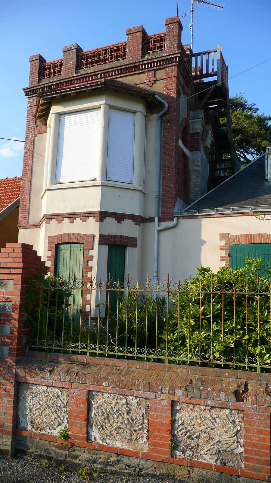 照片 法国(France) 普雷法耶(Prefailles) 普雷法耶小巷(Ruelles de Prefailles) 2007-07 18