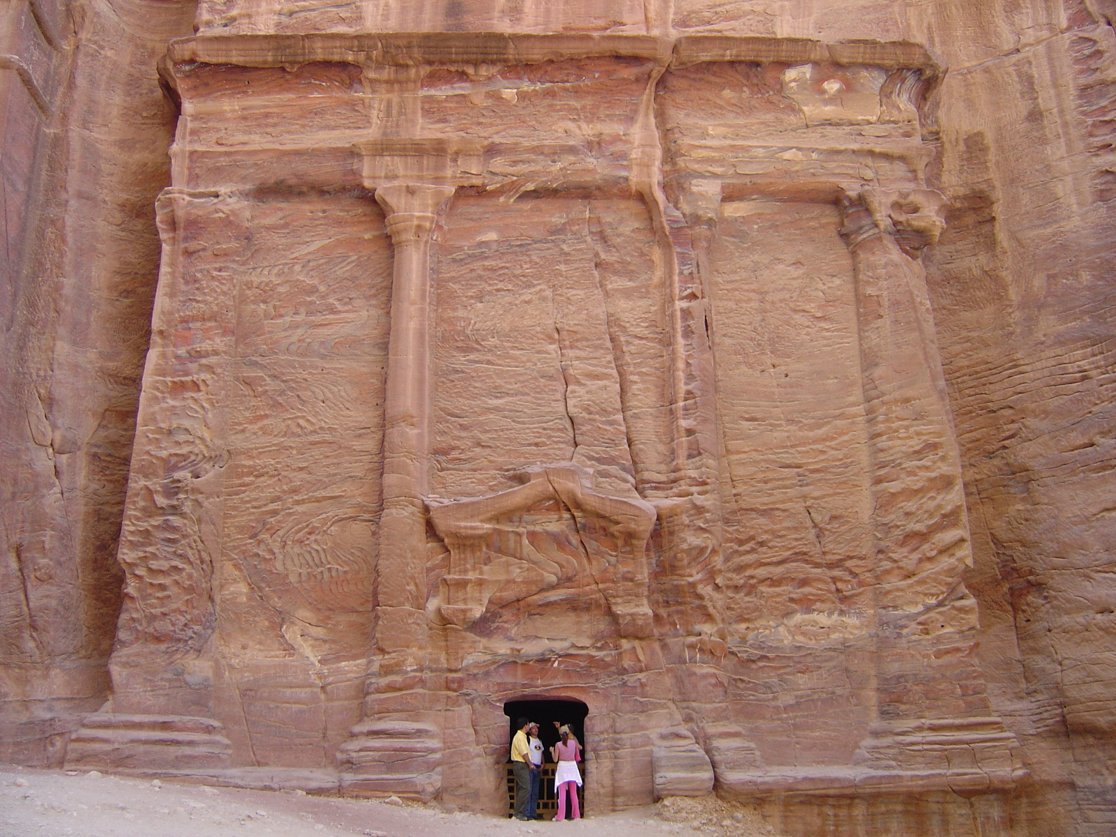 照片 约旦(Jordan) 佩特拉(Petra) 2004-10 25