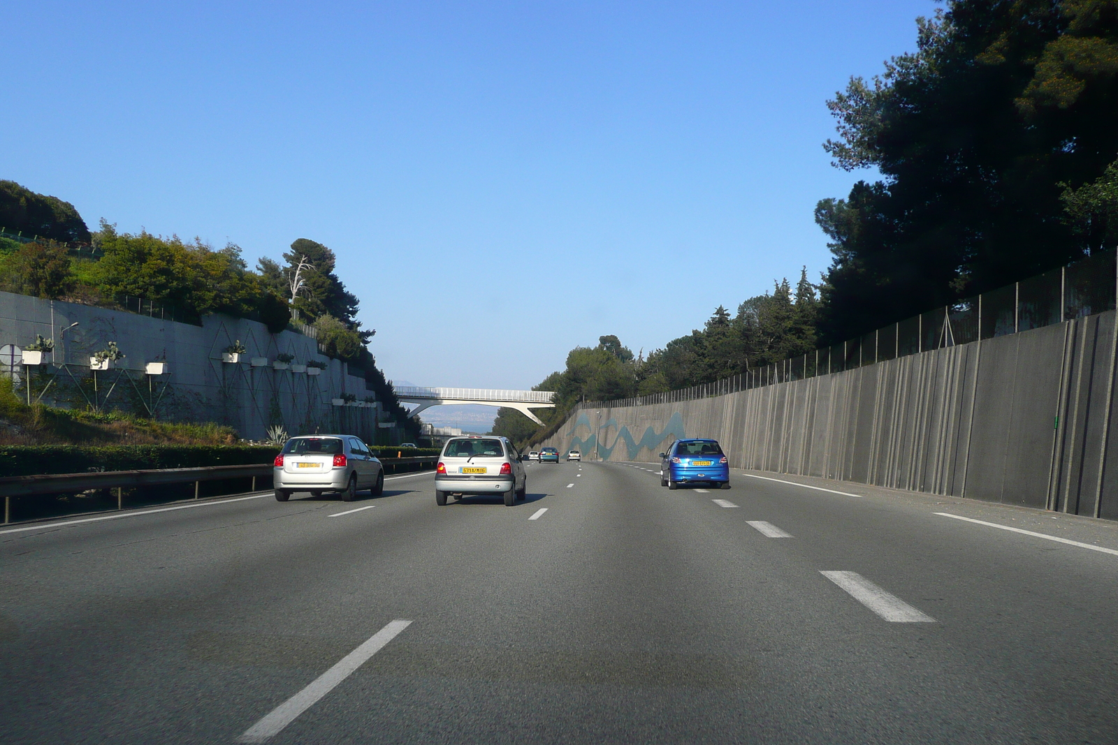 照片 法国(France) 蔚蓝海岸(French Riviera) 戛纳至卡涅公路(Cannes to Cagnes road) 2008-03 3