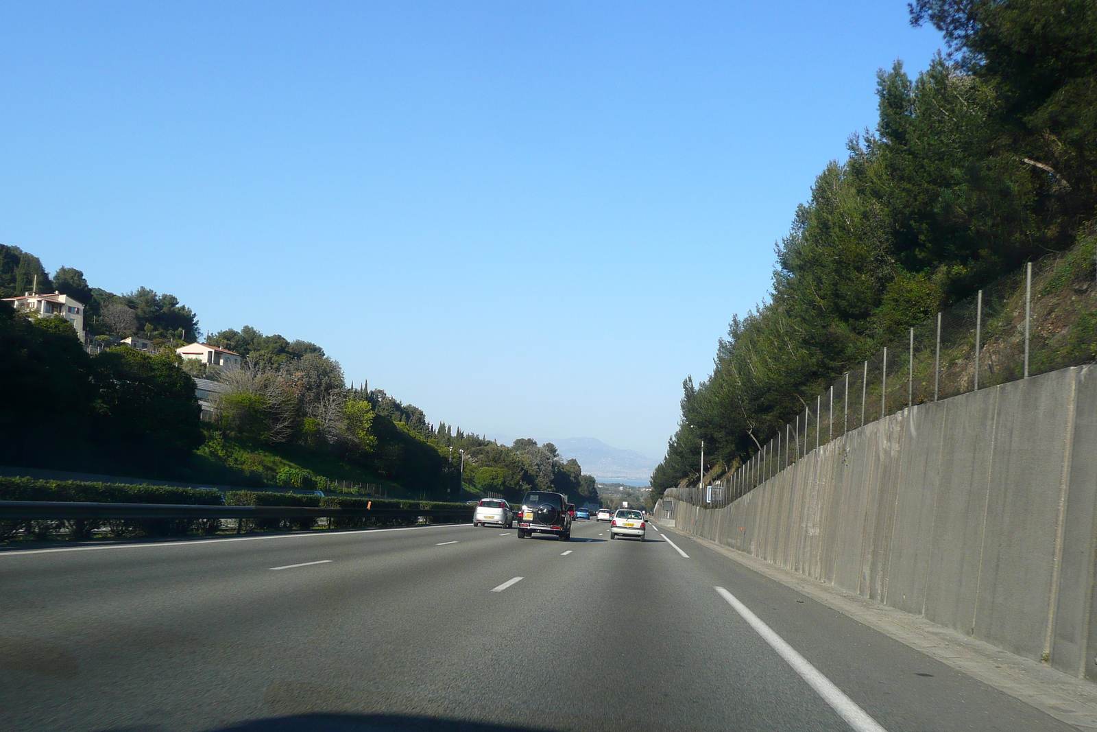 照片 法国(France) 蔚蓝海岸(French Riviera) 戛纳至卡涅公路(Cannes to Cagnes road) 2008-03 17