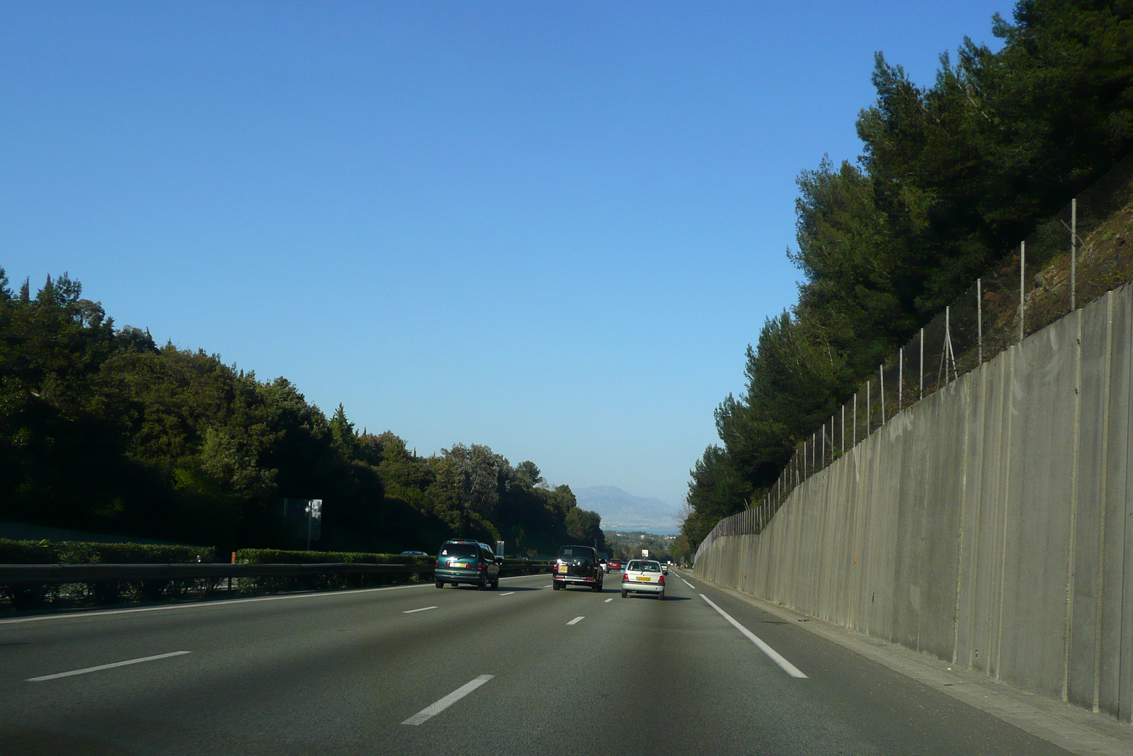 照片 法国(France) 蔚蓝海岸(French Riviera) 戛纳至卡涅公路(Cannes to Cagnes road) 2008-03 20