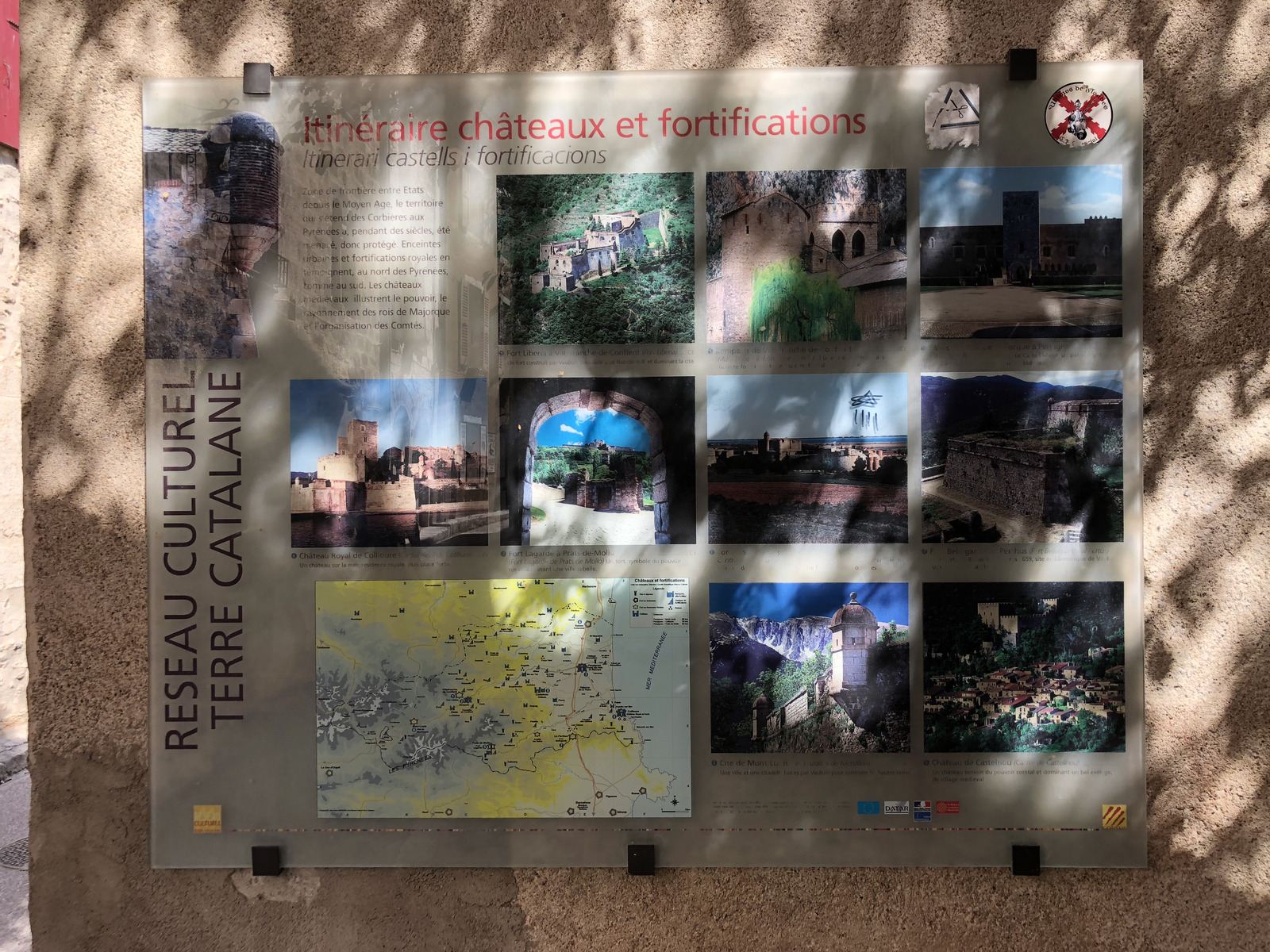 照片 法国(France) 孔夫朗自由城(Villefranche de Conflent) 2018-04 16