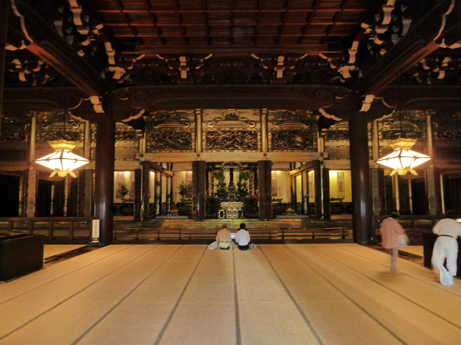 照片 日本(Japan) 京都(Kyoto) 东本愿寺(Higashi Honganji Temple) 2010-06 12