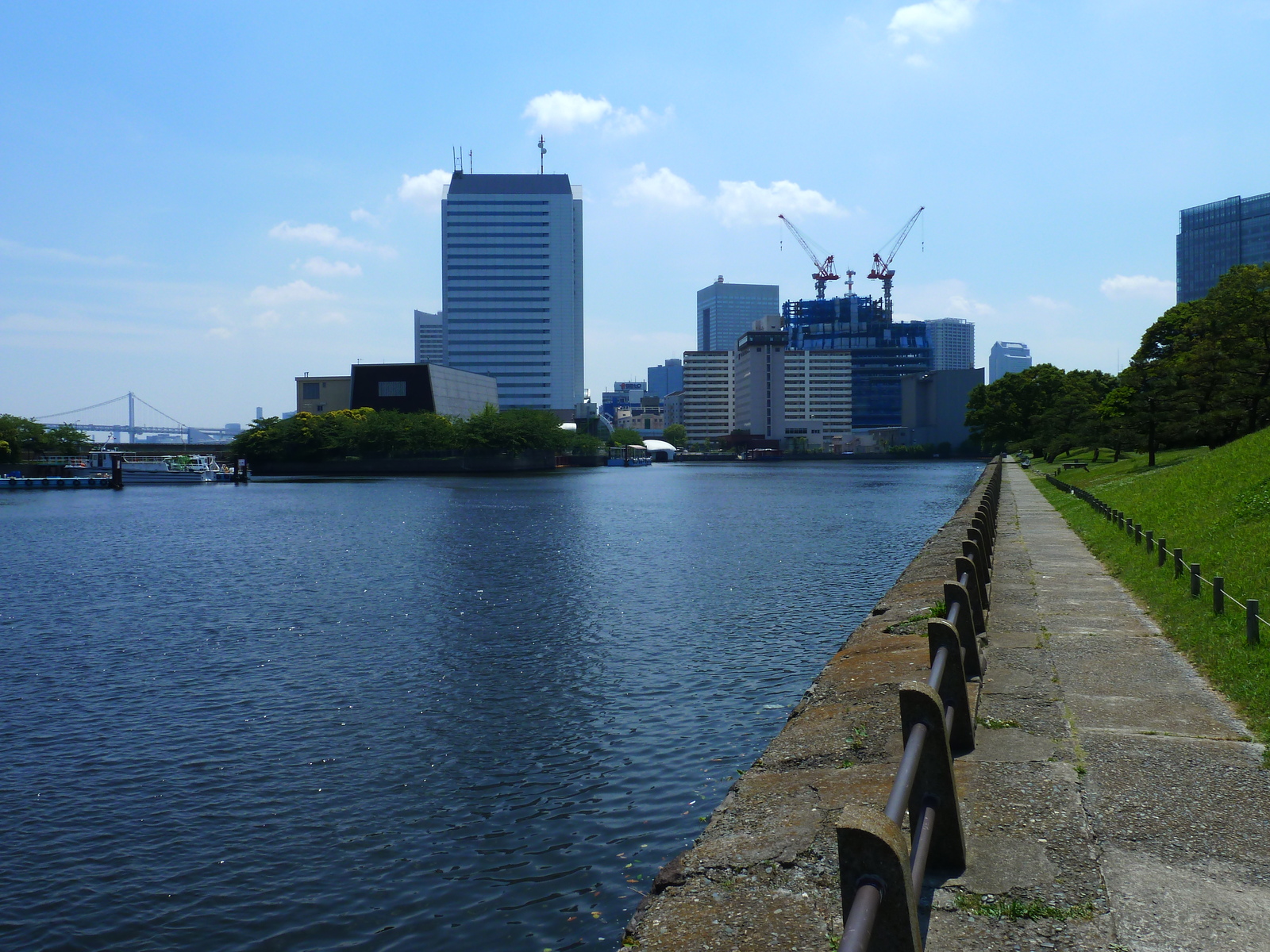 照片 日本(Japan) 东京(Tokyo) 滨离宫恩赐庭园(Hama rikyu Gardens) 2010-06 104