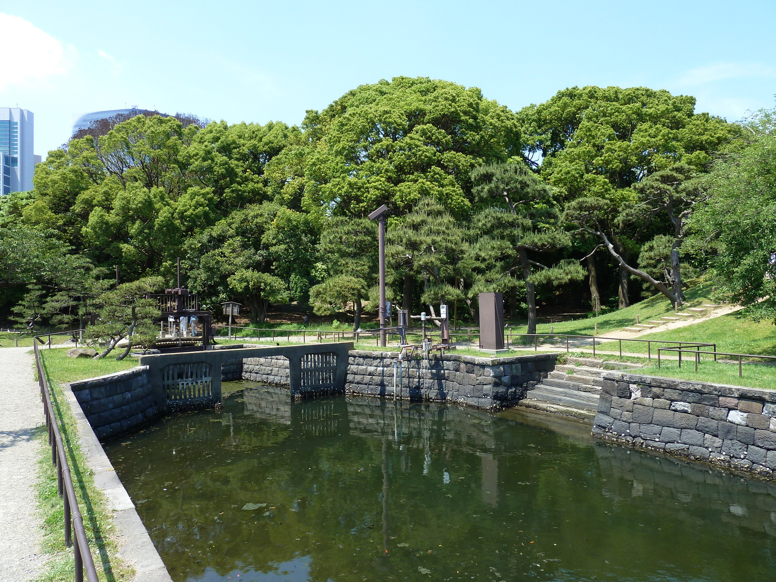 照片 日本(Japan) 东京(Tokyo) 滨离宫恩赐庭园(Hama rikyu Gardens) 2010-06 116