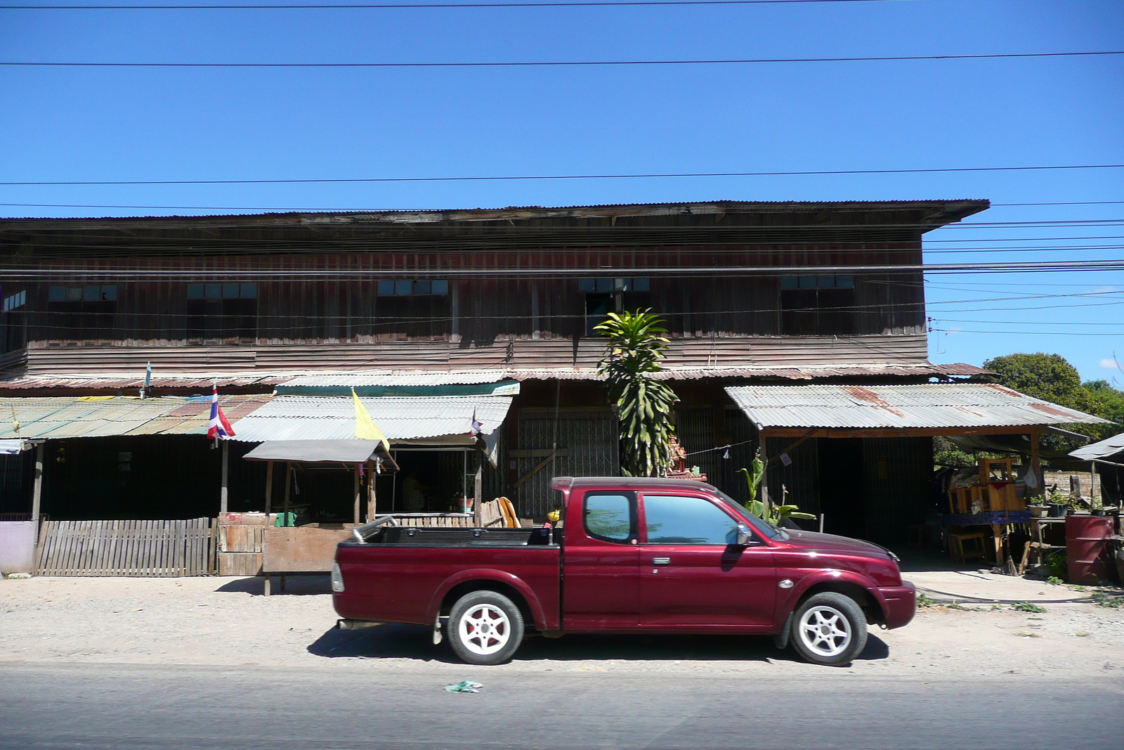 照片 泰国(Thailand) 芭提雅至沙美岛公路(Pattaya to Ko Samet road) 2008-12 119