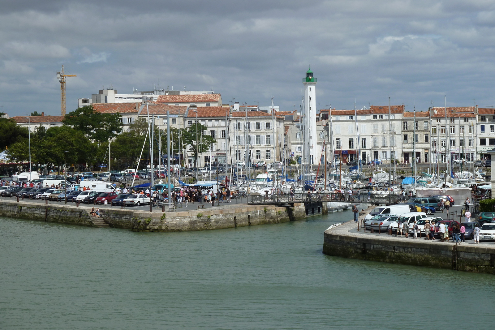 照片 法国(France) 拉罗谢尔(La Rochelle) 锁链塔(Chain Tower) 2010-08 10