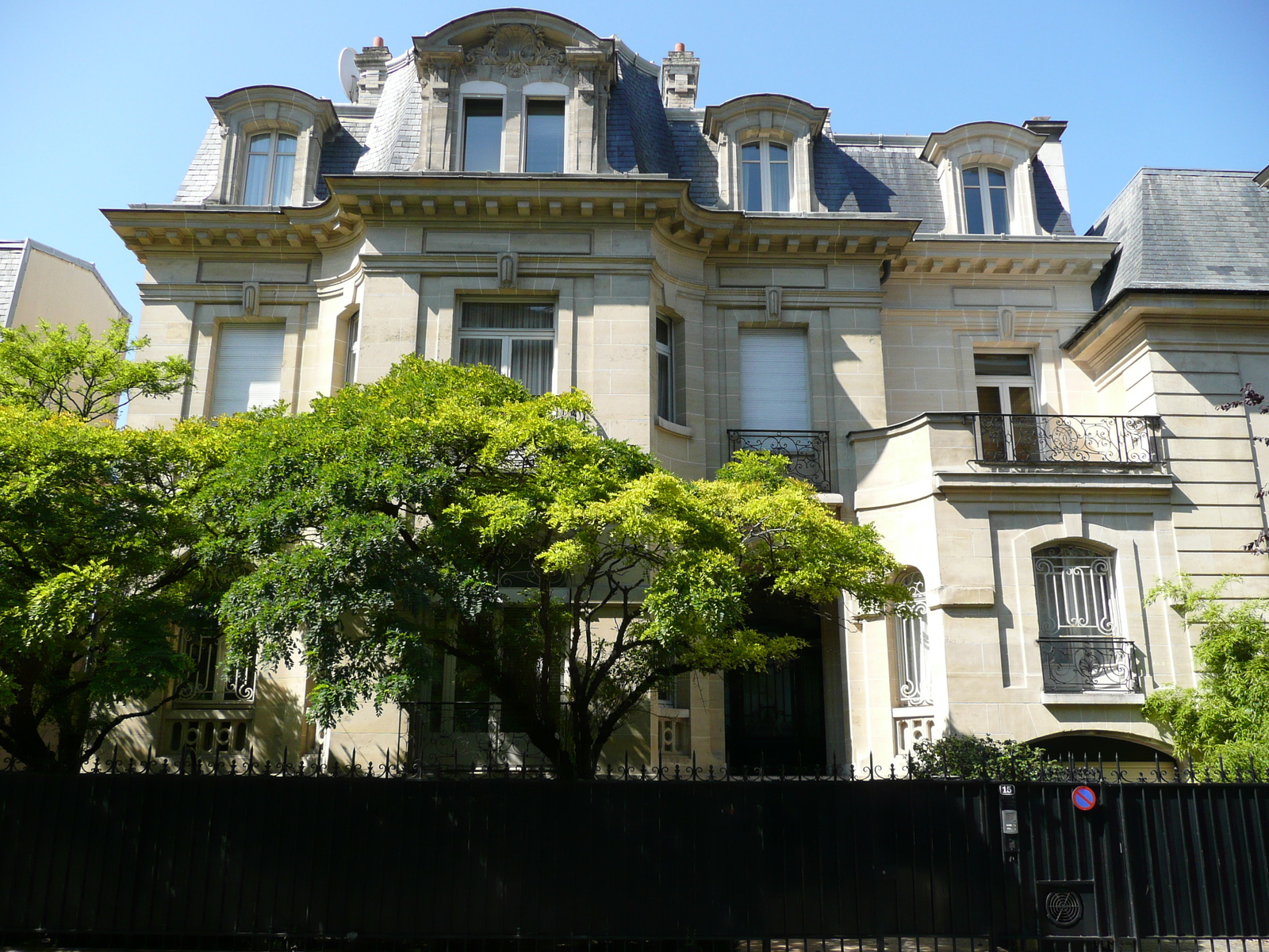 照片 法国(France) 巴黎(Paris) 第十六区(16th Arrondissement) 安迪涅街(Rue D'Andigne) 2007-08 6
