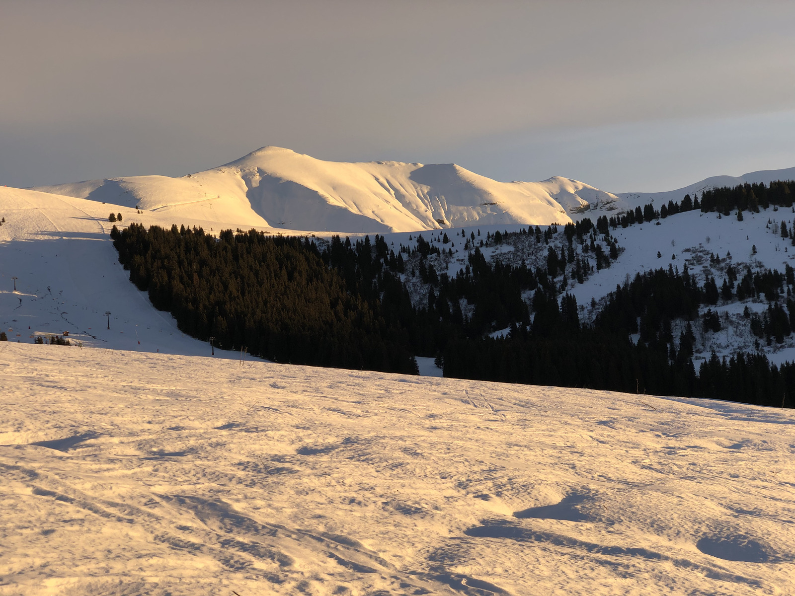 照片 法国(France) 梅杰夫(Megeve) 2018-12 44