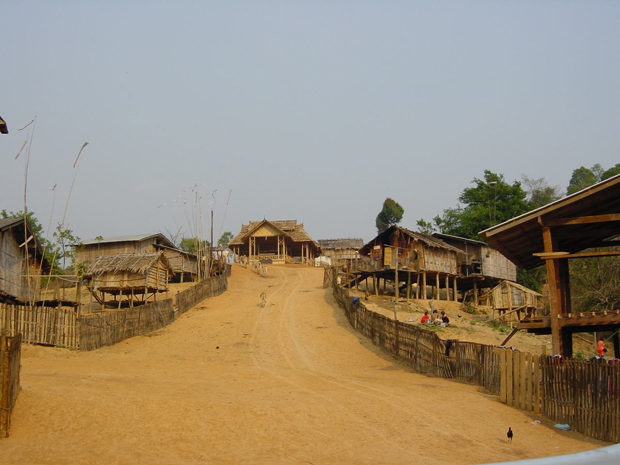 照片 泰国(Thailand) 夜丰颂(Mae Hong Son) 2001-03 10
