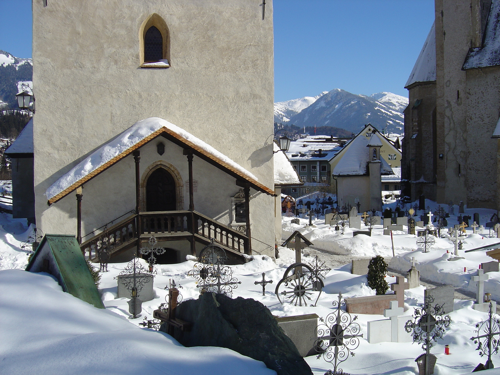 照片 奥地利(Austria) 基茨比厄尔(Kitzbuhel) 2005-03 20