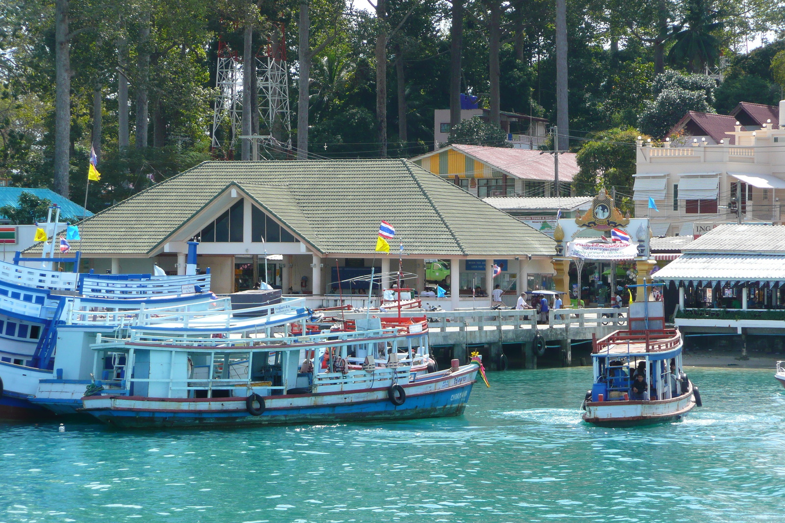 照片 泰国(Thailand) 沙美岛(Ko Samet) 沙美村(Samet Village) 2009-01 43