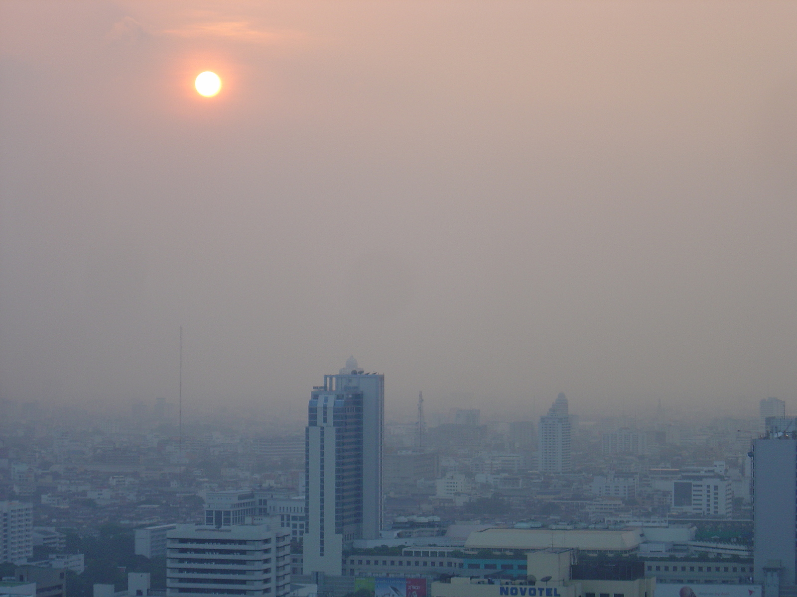 照片 泰国(Thailand) 曼谷(Bangkok) 洲际酒店(Intercontinental Hotel) 2004-10 27