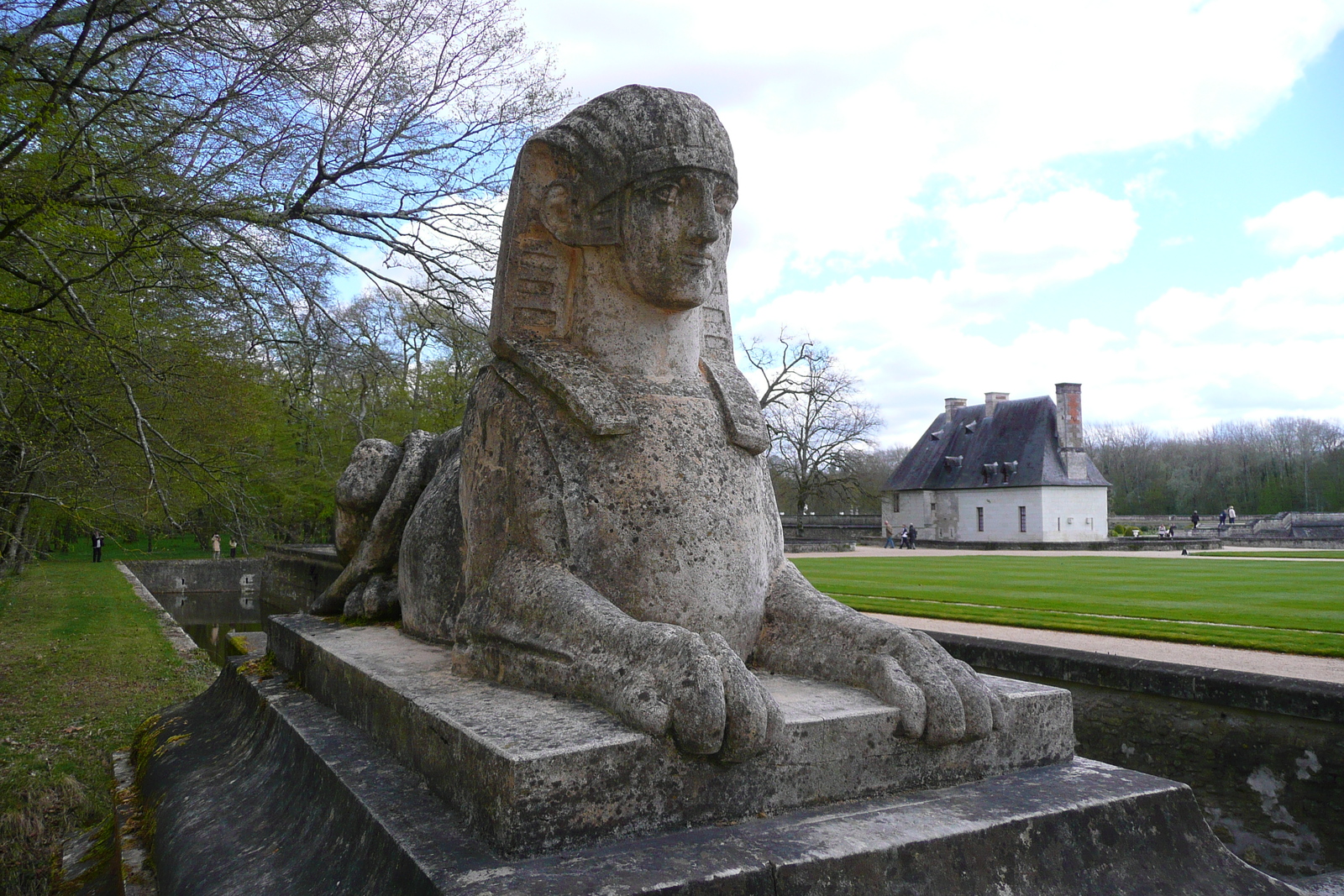 照片 法国(France) 舍农索城堡(Chenonceau Castle) 舍农索城堡花园(Gardens of Chenonceau) 2008-04 15