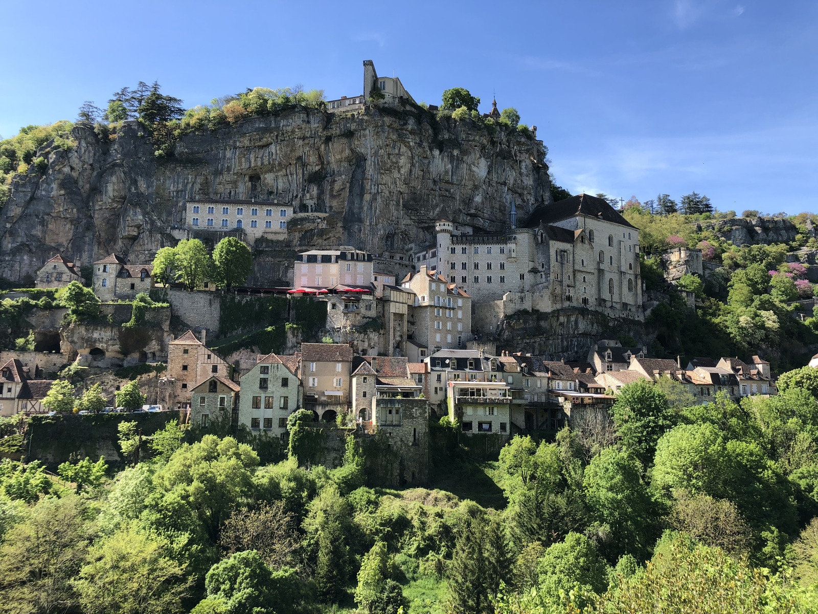 照片 法国(France) 罗卡马杜尔(Rocamadour) 2018-04 60