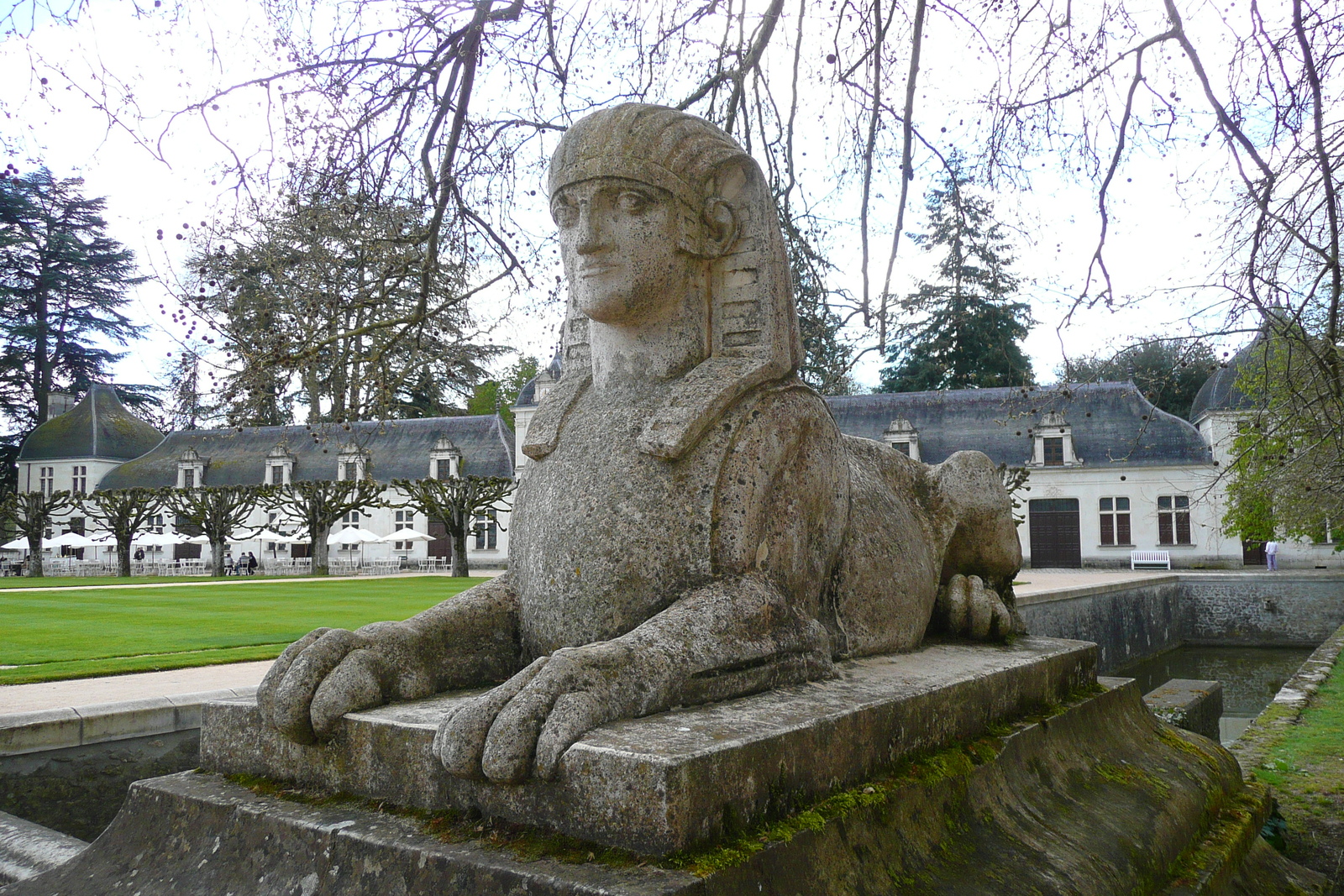 照片 法国(France) 舍农索城堡(Chenonceau Castle) 舍农索城堡花园(Gardens of Chenonceau) 2008-04 83