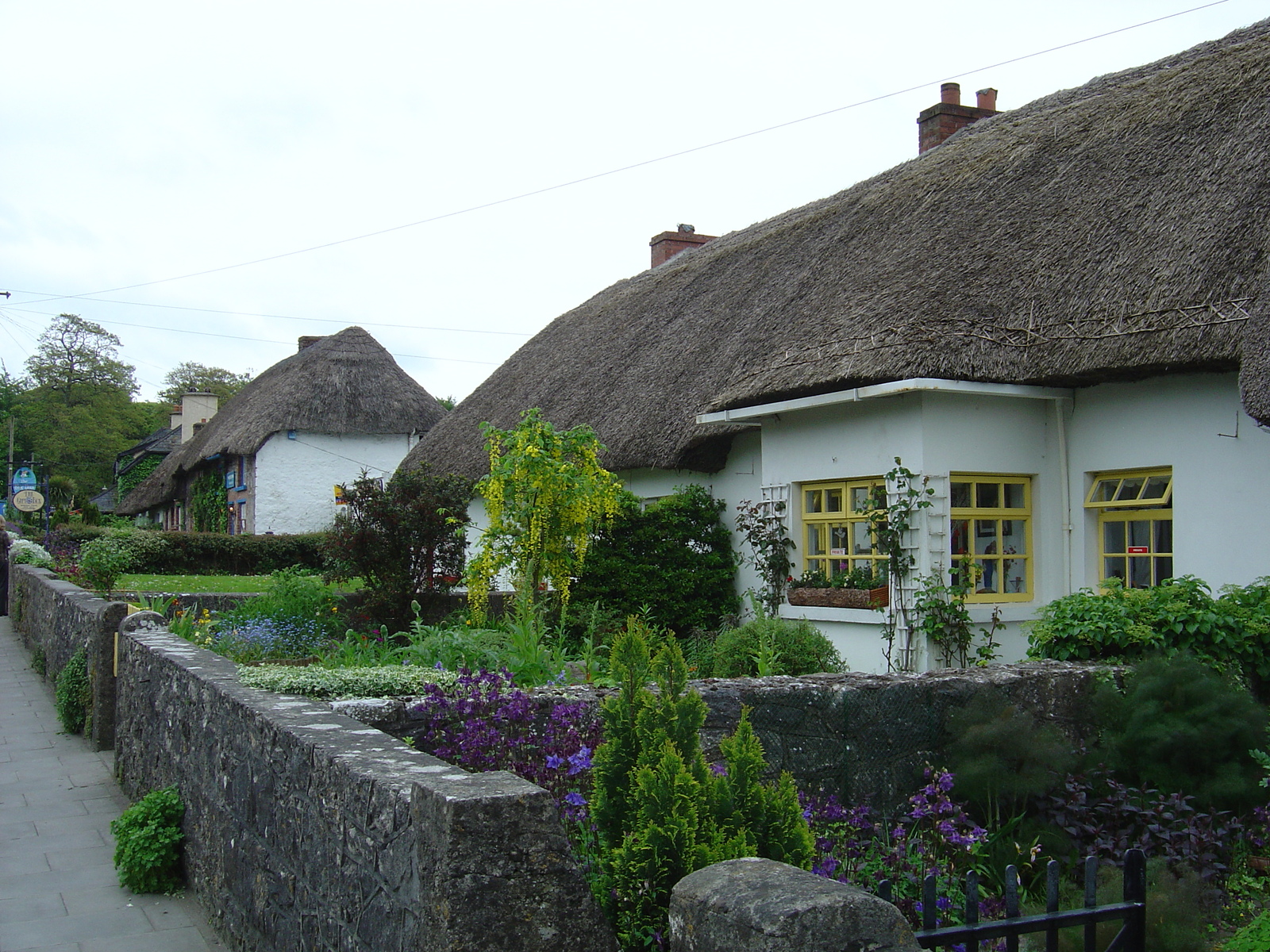 照片 爱尔兰(Ireland) 利默里克郡(Limerick County) 阿代尔(Adare) 2004-05 6