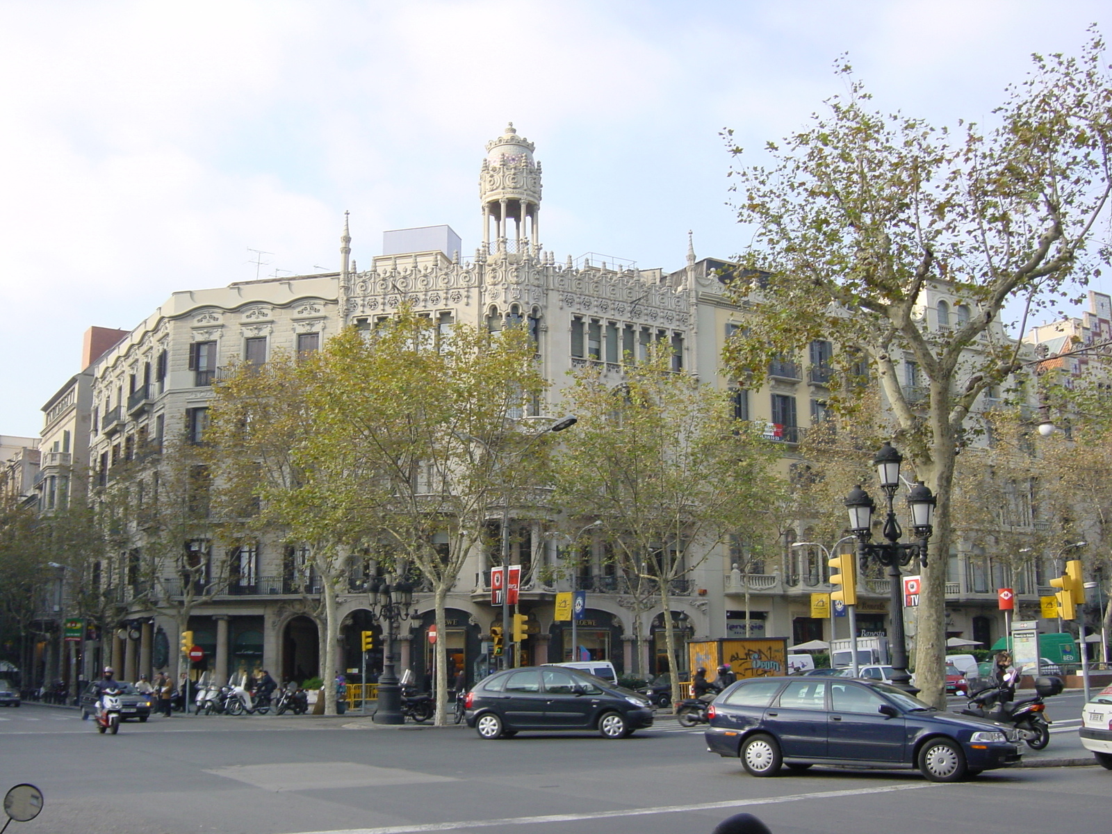 照片 西班牙(Spain) 巴塞罗那(Barcelona) 2001-11 144
