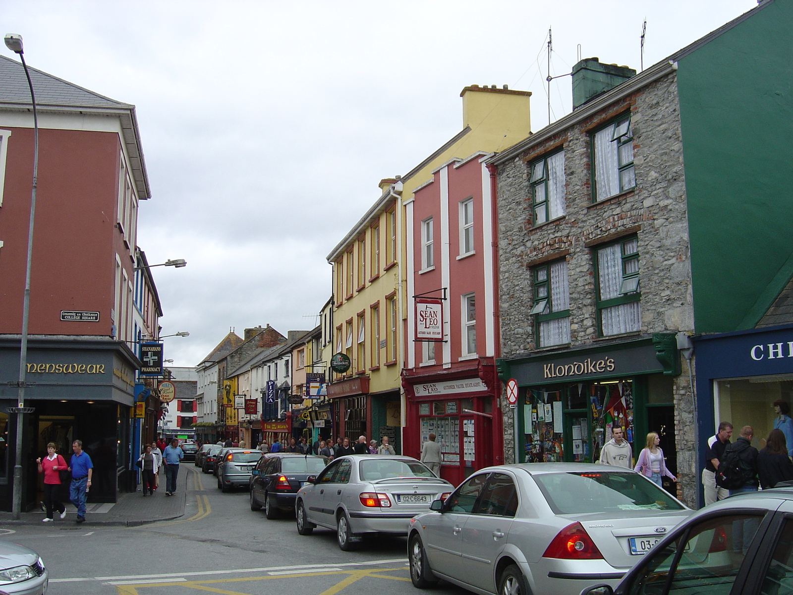照片 爱尔兰(Ireland) 凯里郡(Kerry) 基拉尼(Killarney) 2004-05 5